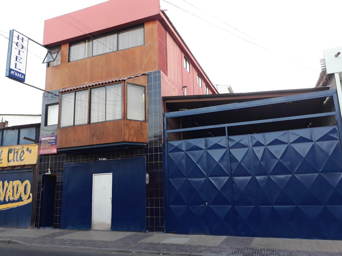 Hotel Aymara Calama Exteriér fotografie